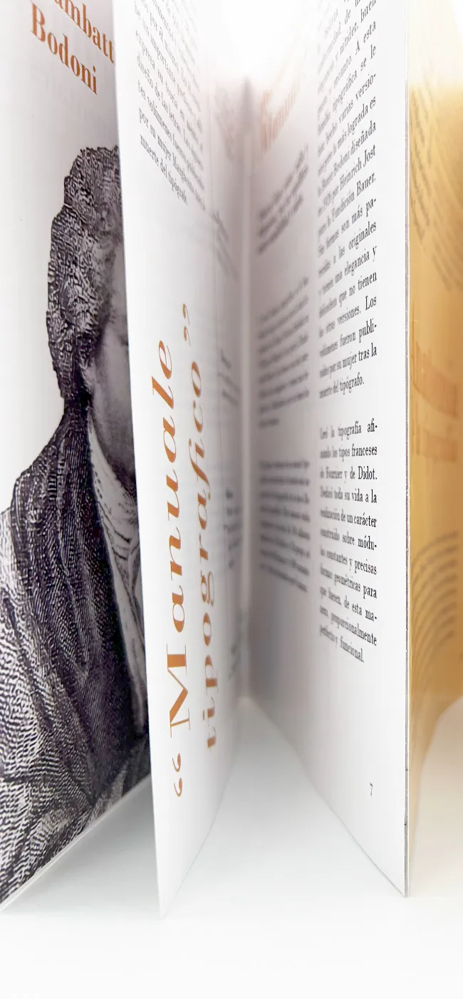 Retrato editorial de la publicación Bodoni