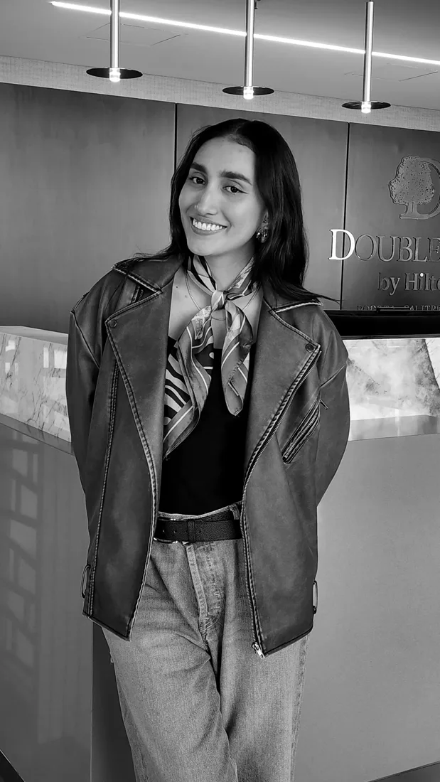 Retrato de Juliana Martínez S.